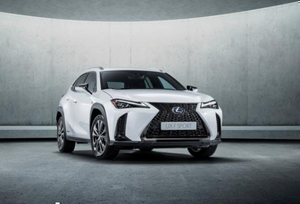 Lexus UX.  Foto: Auto-Medienportal.Net/Lexus